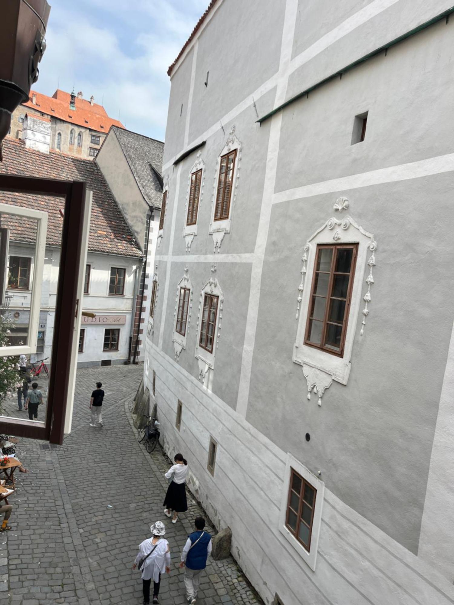 Travel Apartma Cesky Krumlov Exterior photo