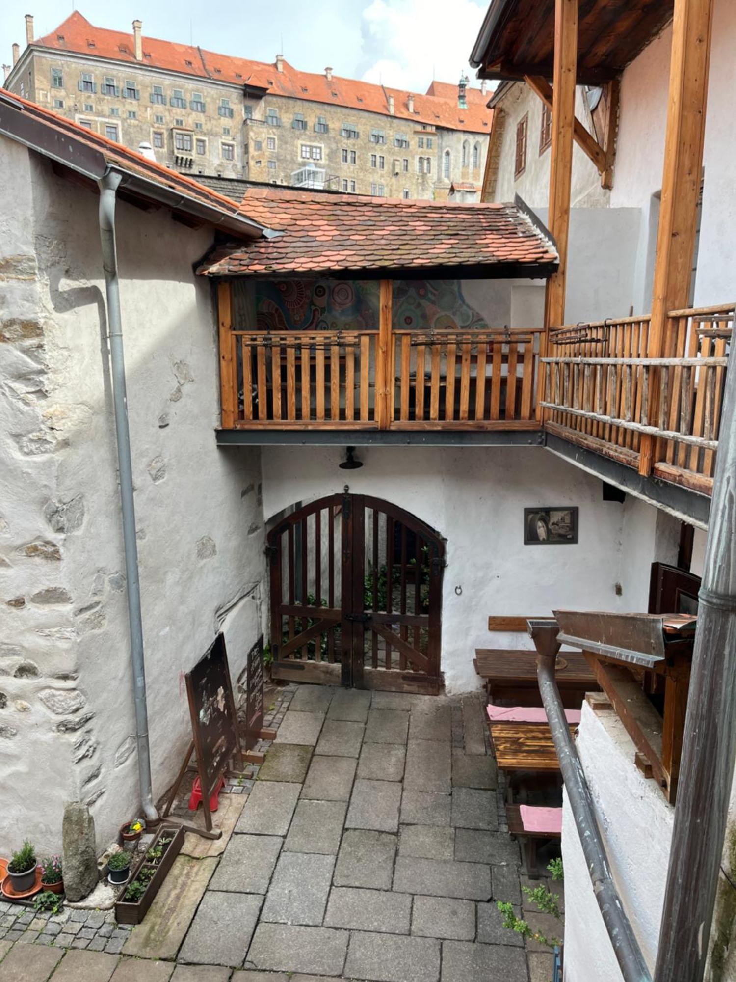 Travel Apartma Cesky Krumlov Exterior photo