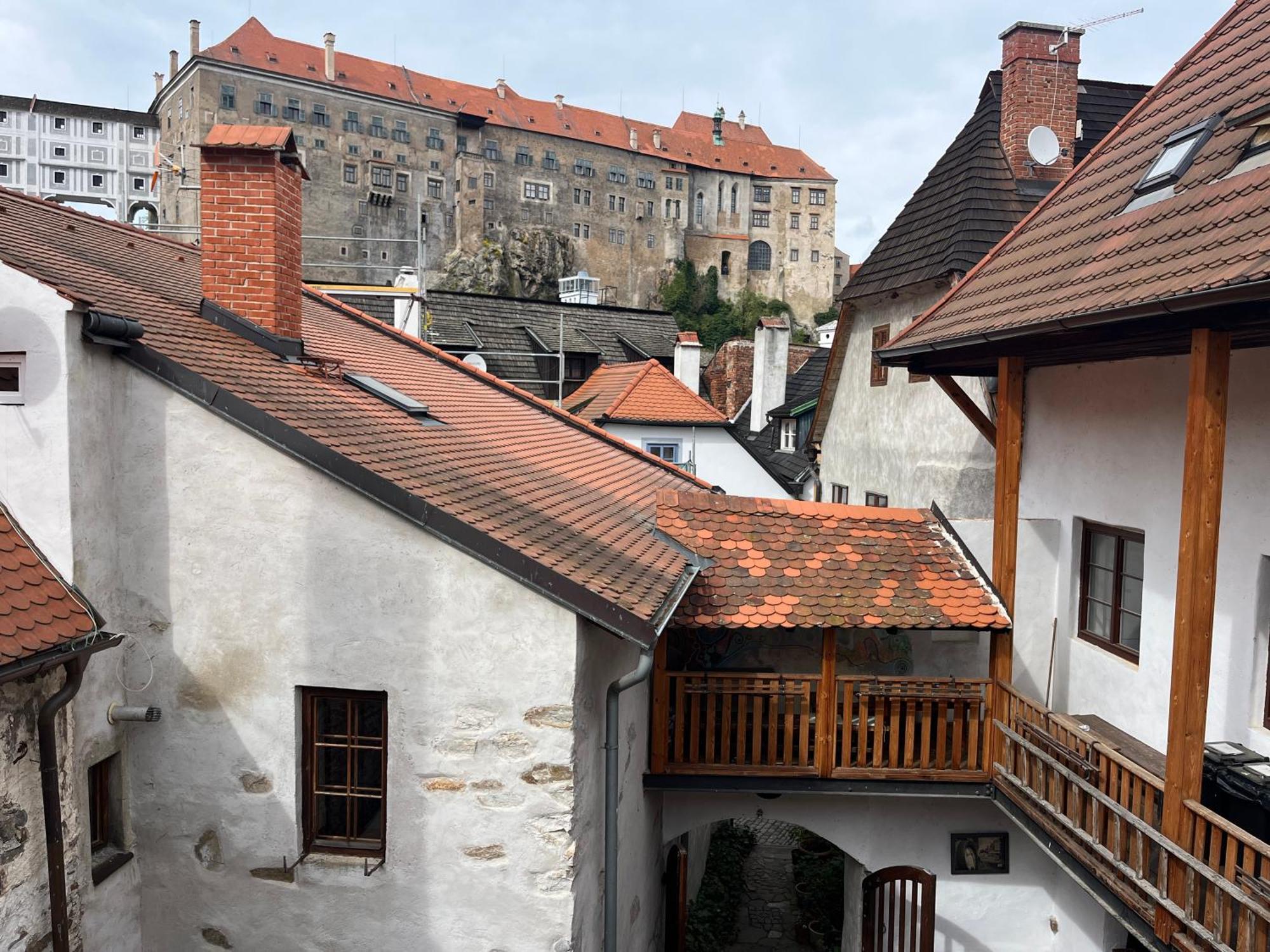 Travel Apartma Cesky Krumlov Exterior photo